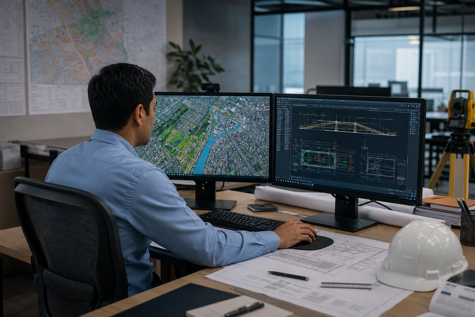GIS and CAD services