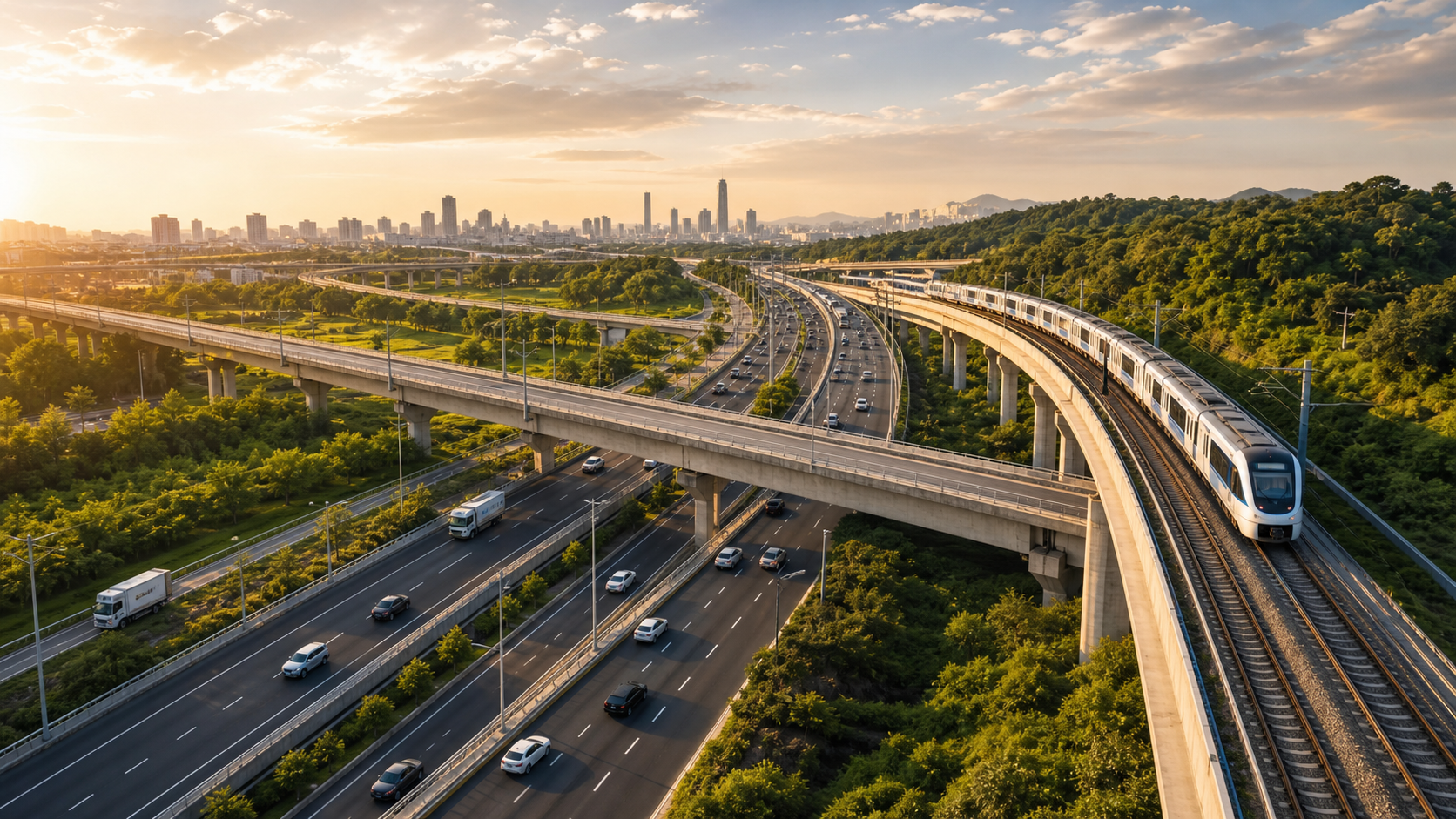 Transportation infrastructure