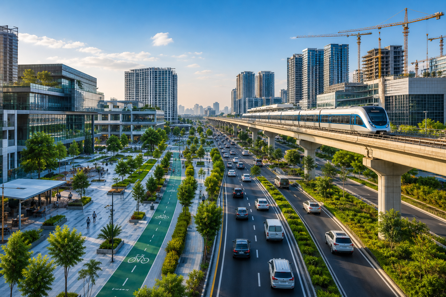 Urban infrastructure