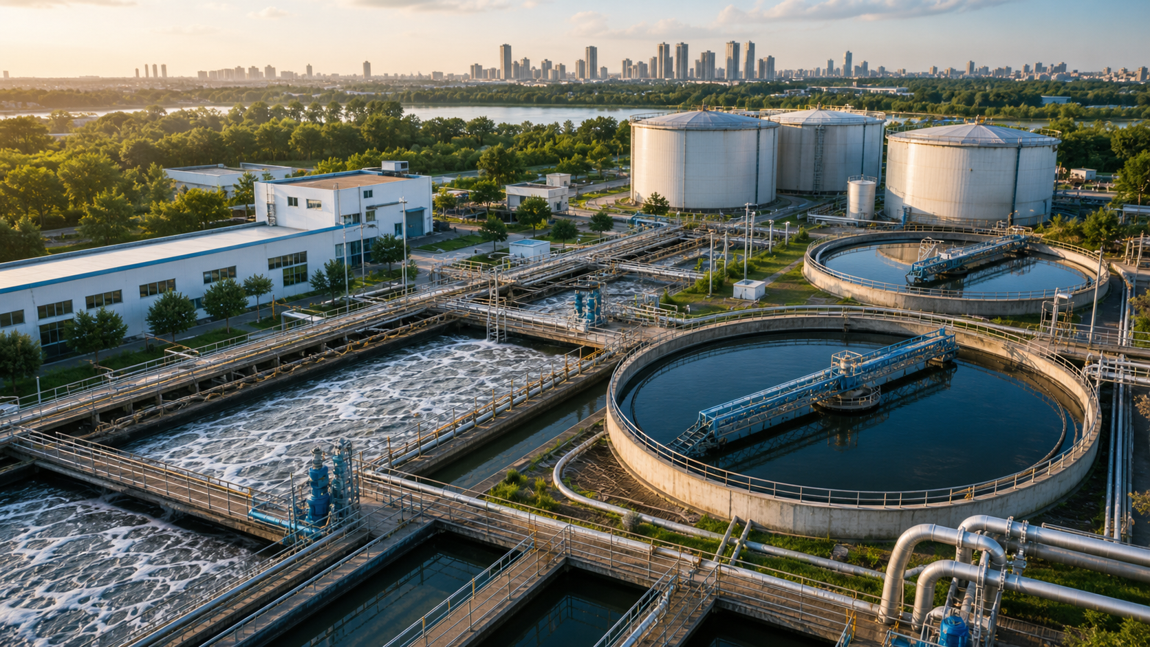 Wet infrastructure